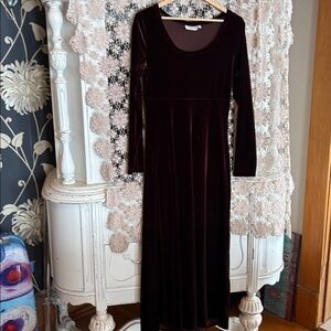 #52 Lapis, Vintage Chocolate, Brown Maxi